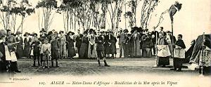 1068- Alger - Notre-Dame d'Afrique - Benediction de la mer2